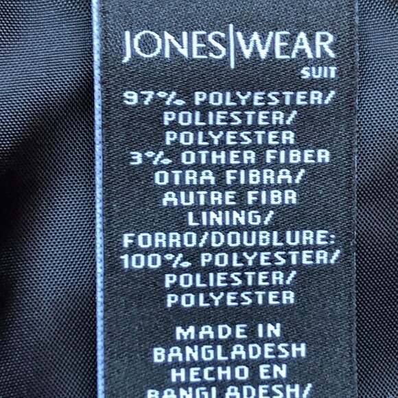 JonesWear Wide Leg Slacks NEW - Picture 9 of 9